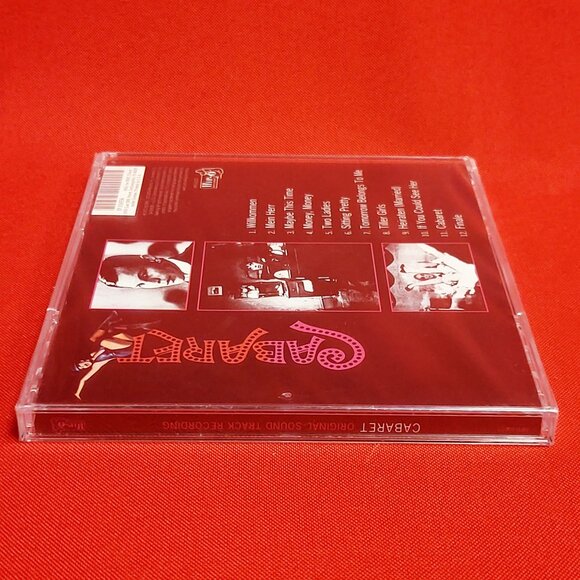 Cabaret Original Soundtrack Recording Audio CD 1996 New Sealed - Picture 8 of 12